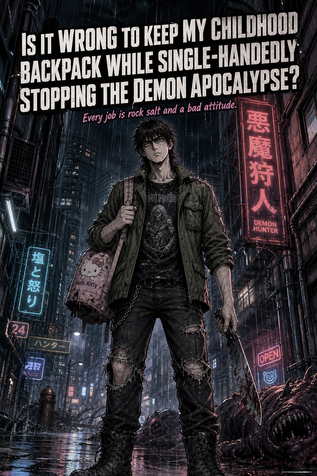 Is It Wrong to Keep My Childhood Backpack While Single-Handedly Stopping the Demon Apocalypse?