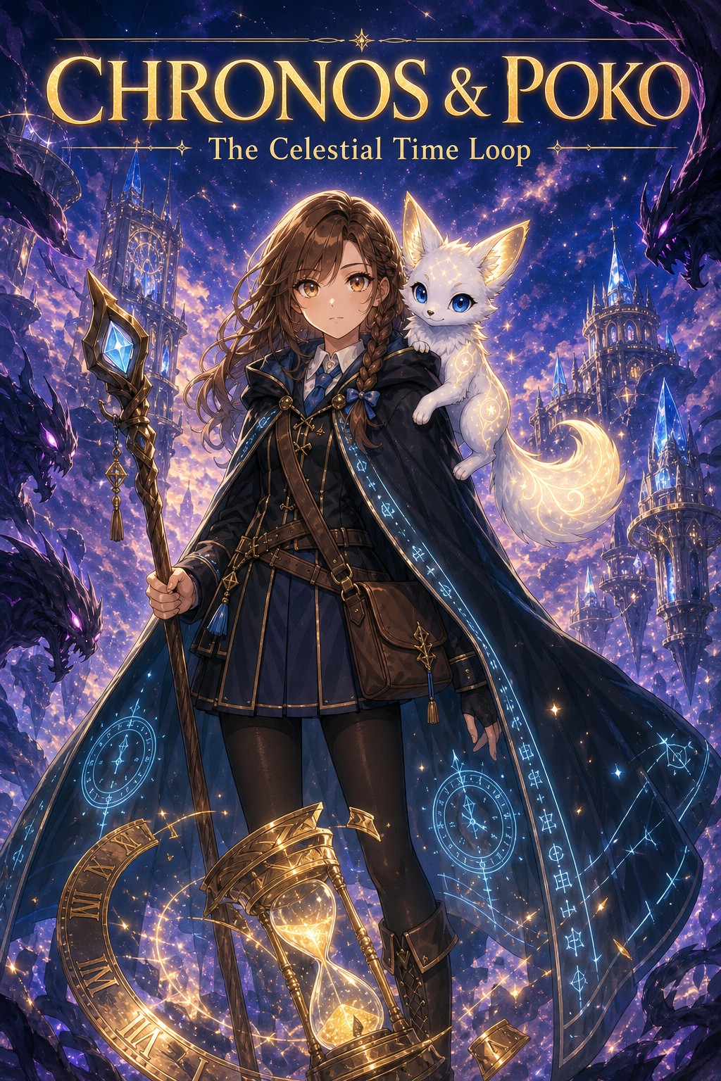 Chronos & Poko: The Celestial Time Loop