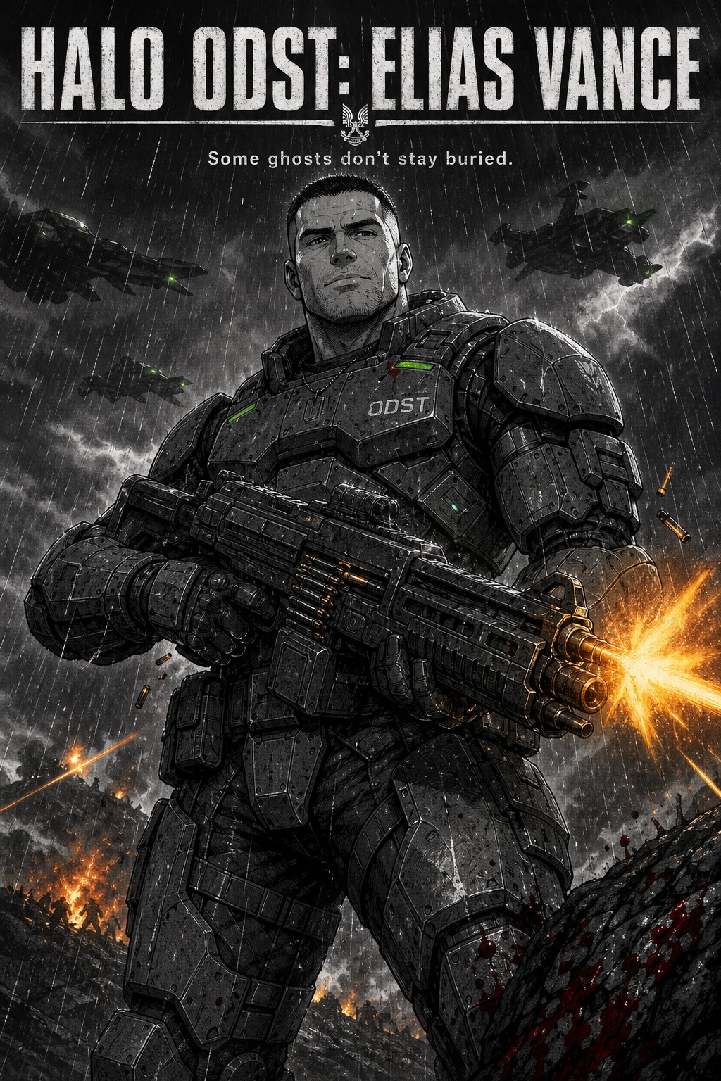 HALO ODST: ELIAS VANCE