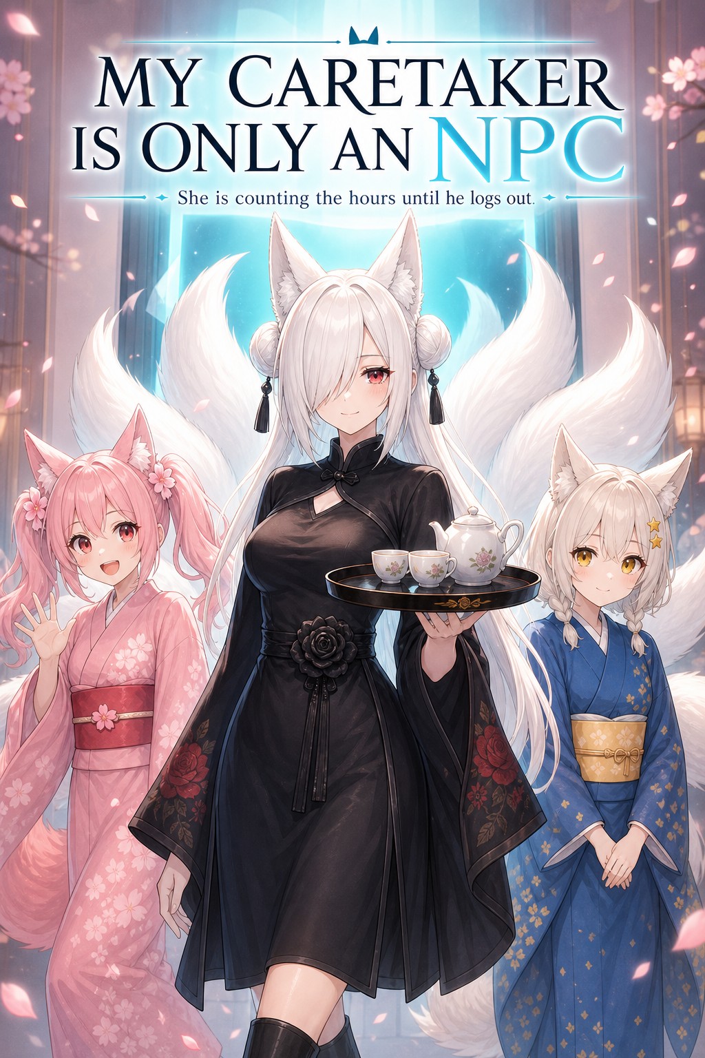 My Caretaker Is Only an NPC, and She Is Counting the Hours Until I Log Out