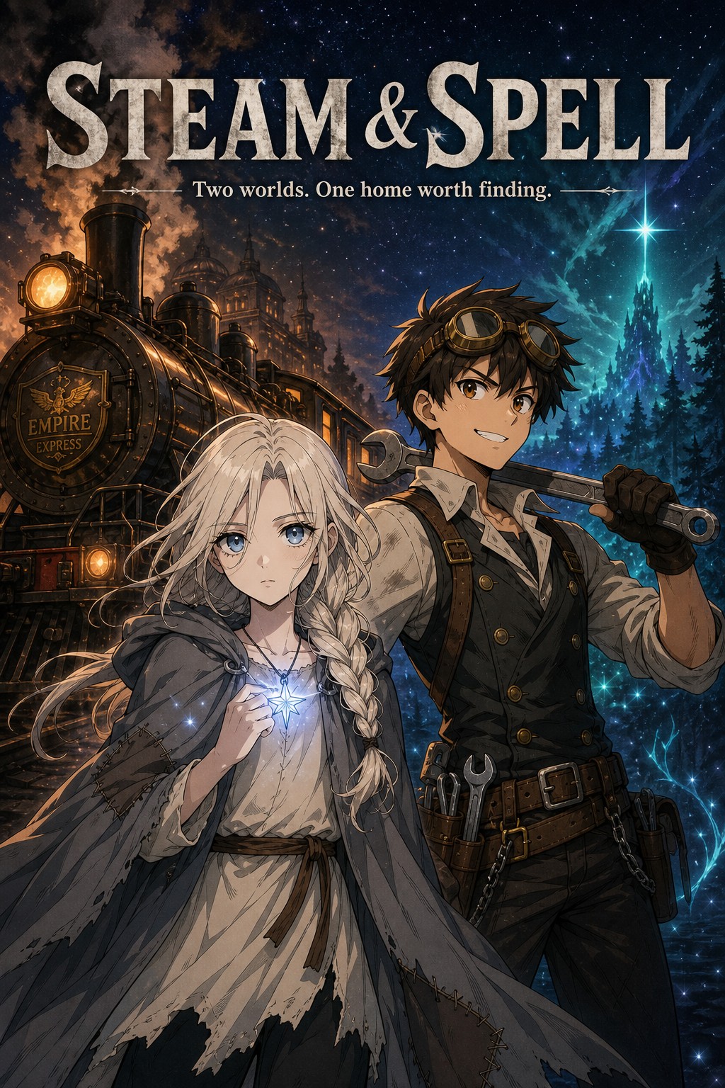 STEAM & SPELL