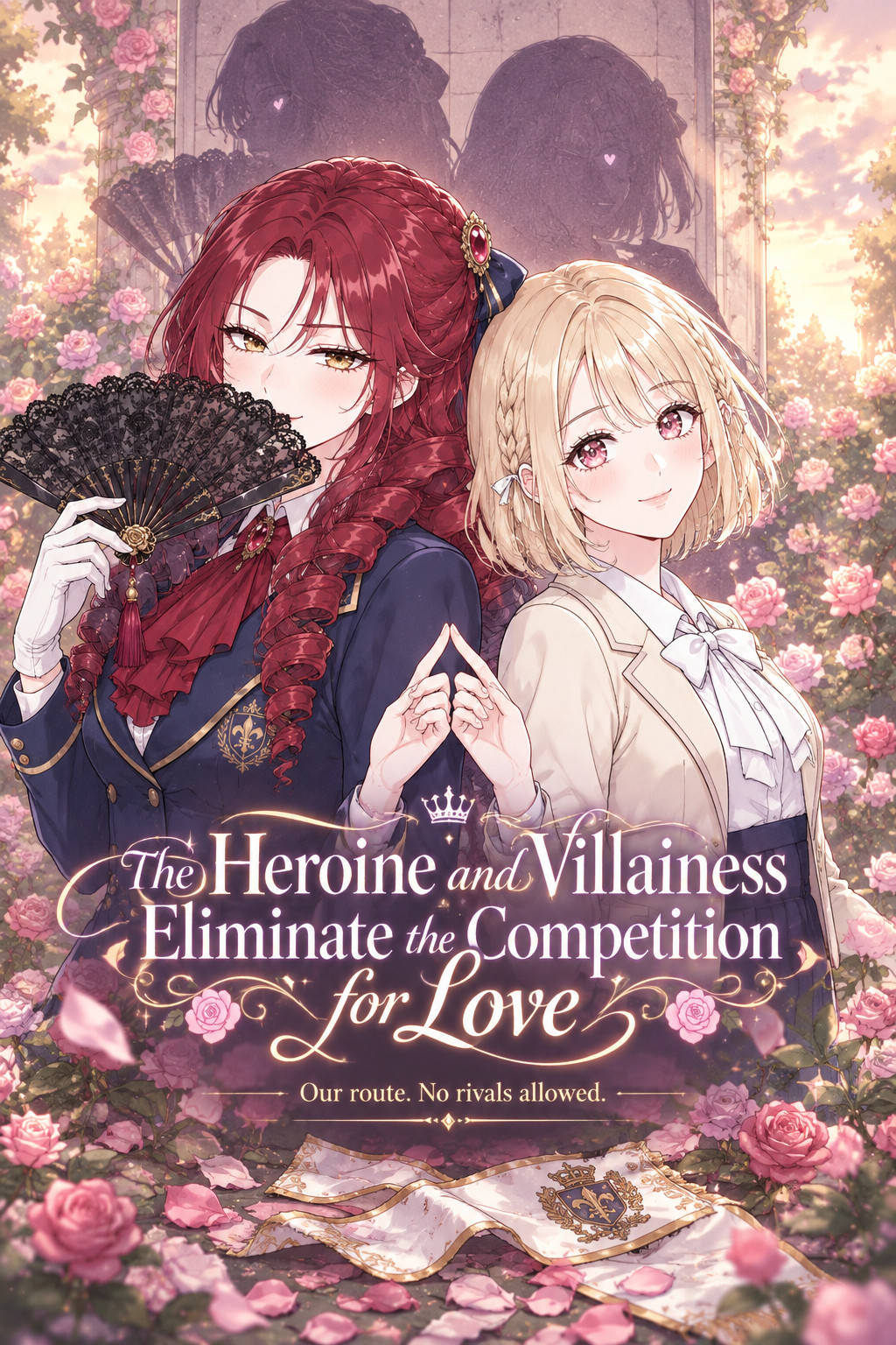 The Heroine and Villainess Eliminate the Competition for Love