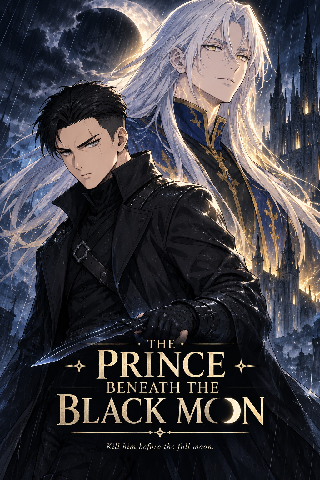 The Prince Beneath the Black Moon