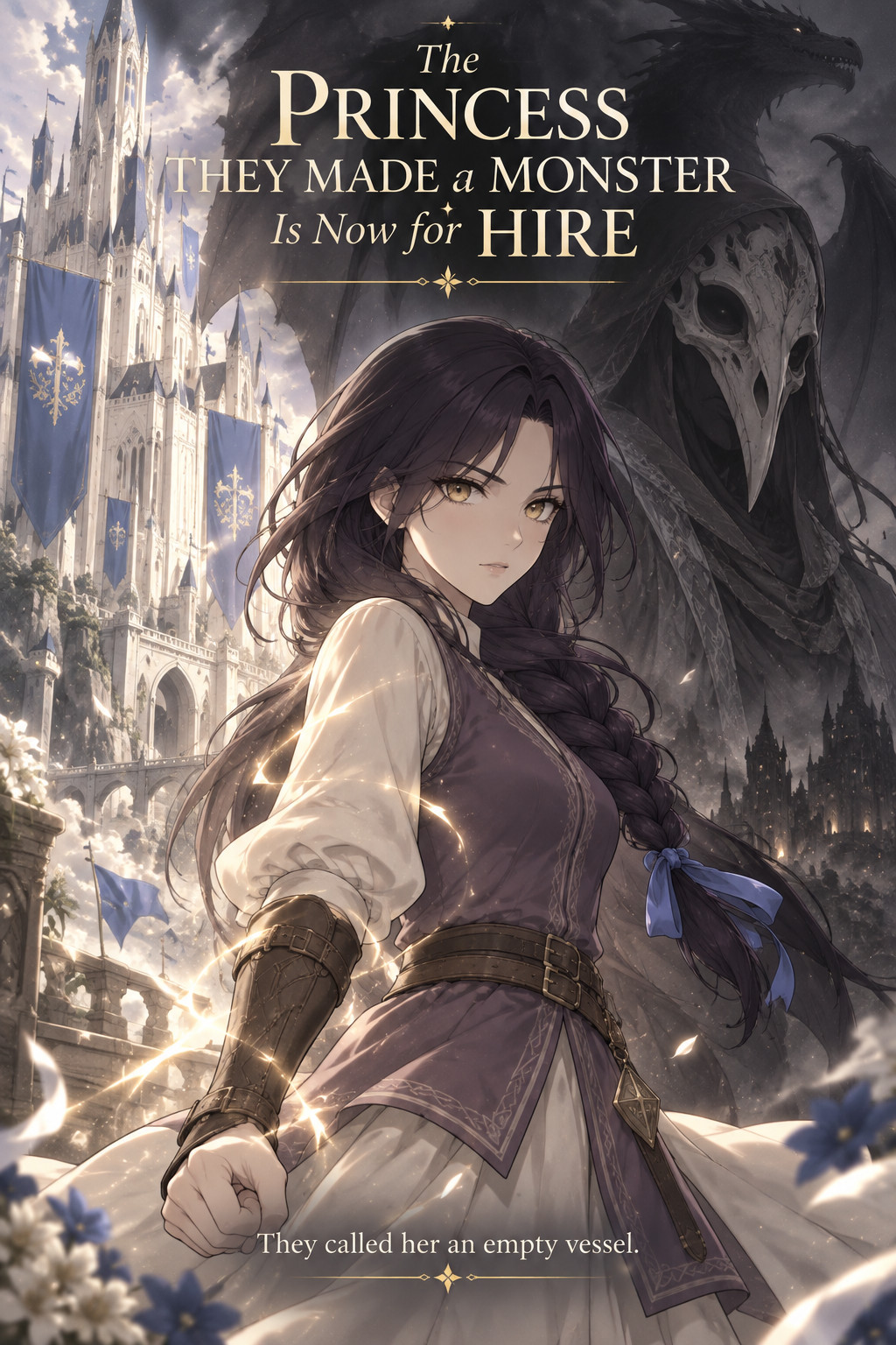 The Princess They Made a Monster Is Now for Hire