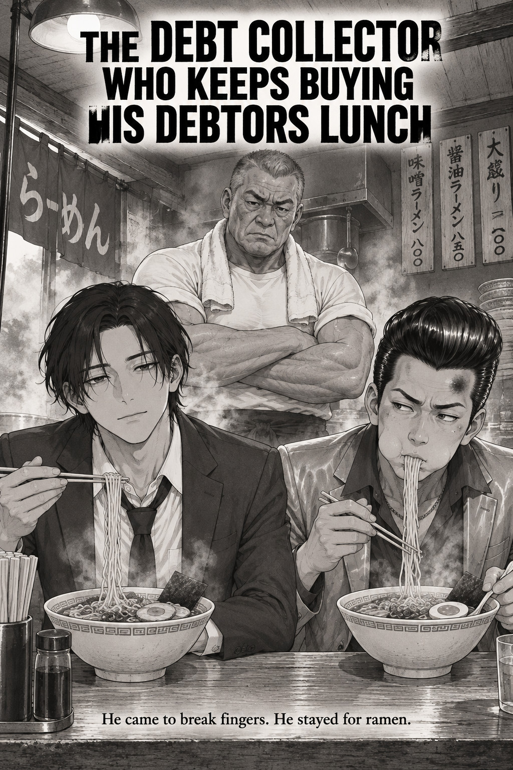 The Debt Collector Who Keeps Buying His Debtors Lunch
