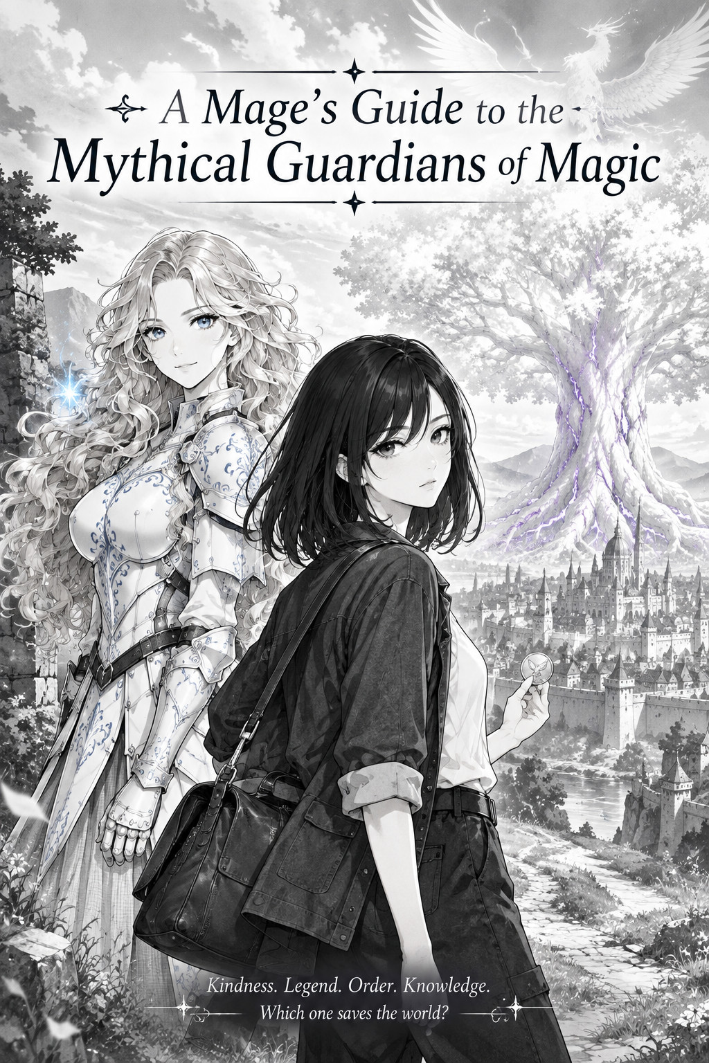 A mage's guide to the mythical guardians of magic