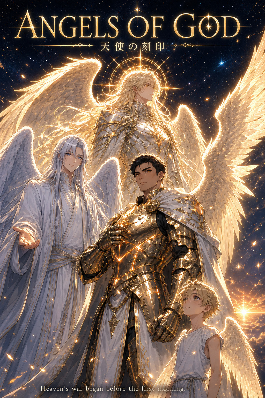 ANGELS OF GOD 天使の刻印 — Tenshi no Kokuin