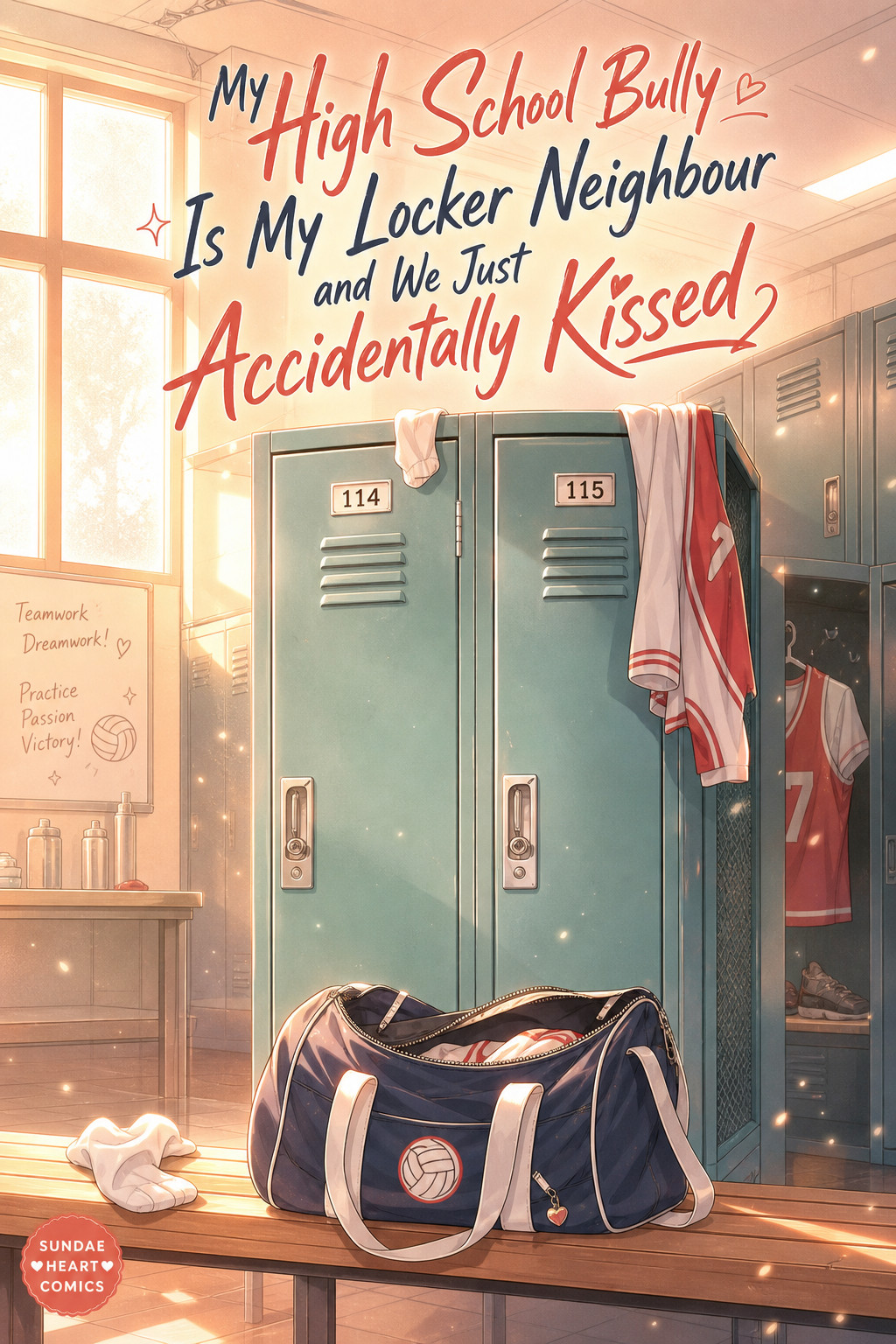 My High School Bully Is My Locker Neighbour and We Just Accidentally Kissed