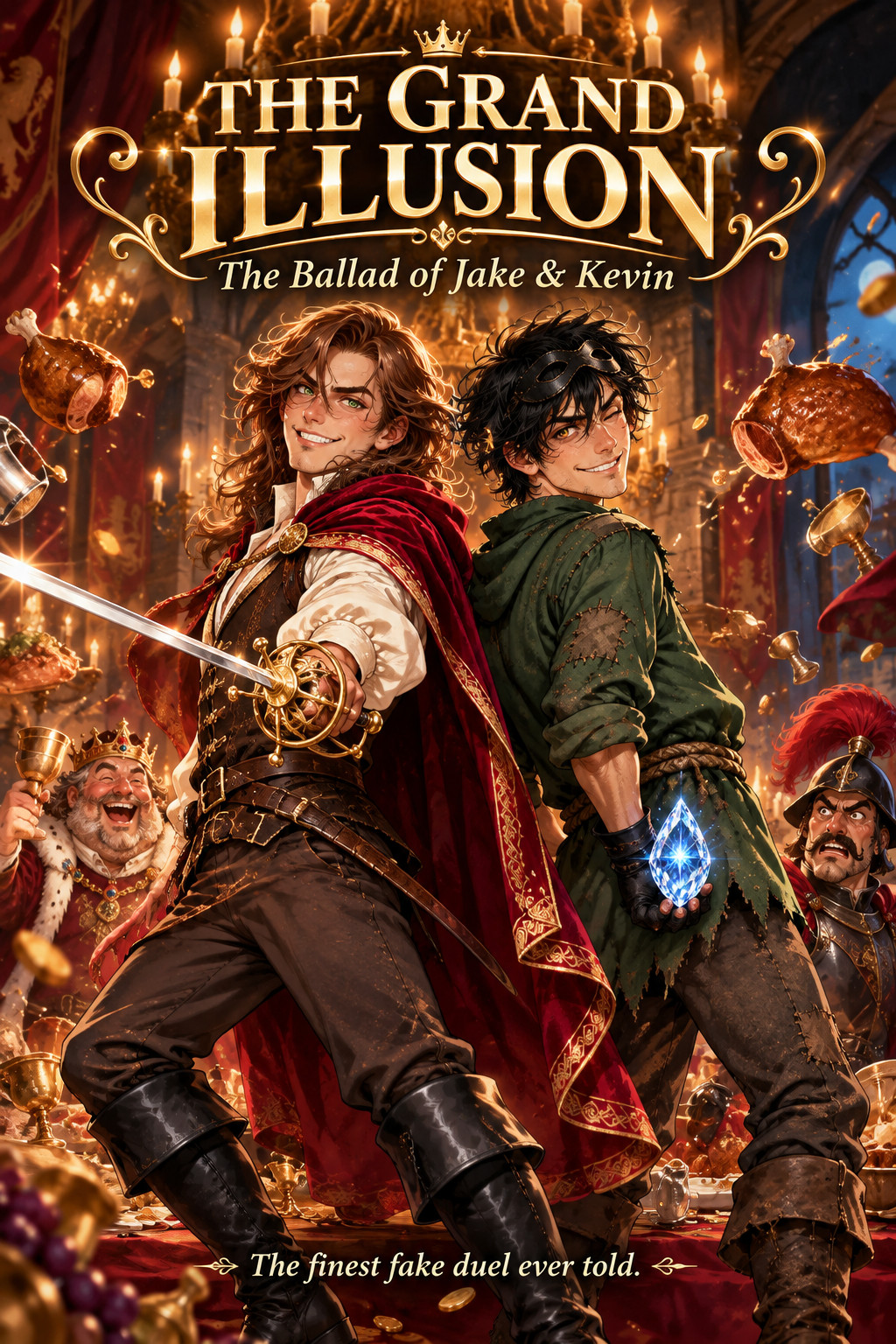 THE GRAND ILLUSION: THE BALLAD OF JAKE & KEVIN