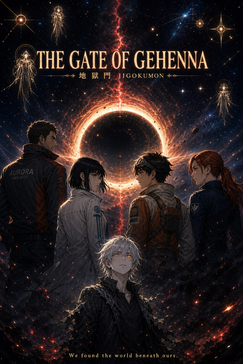 THE GATE OF GEHENNA 地獄門 — JIGOKUMON