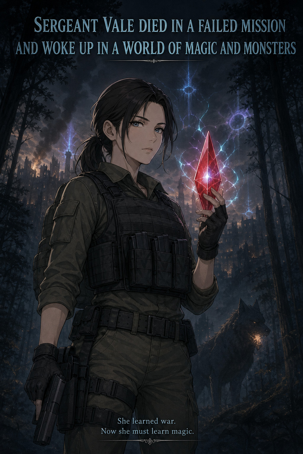 Sergeant Vale Died in a Failed Mission and Woke Up in a World of Magic and Monsters