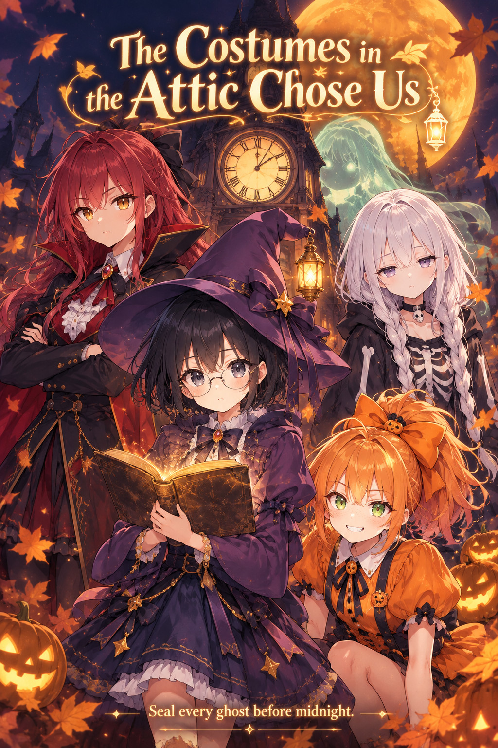 The Costumes in the Attic Chose Us — and Every Ghost Must Be Sealed Before Midnight