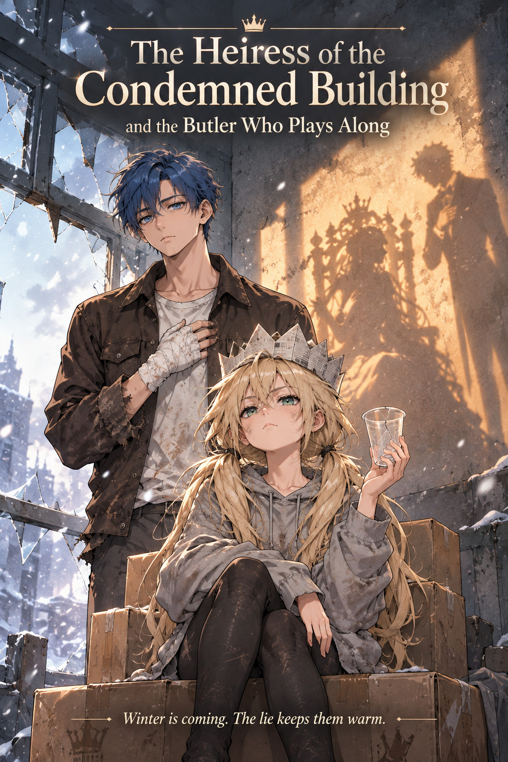 The Heiress of the Condemned Building and the Butler Who Plays Along