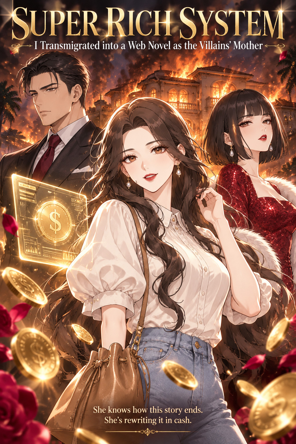 Super Rich System: I Transmigrated into a Web Novel as the Villains' Mother