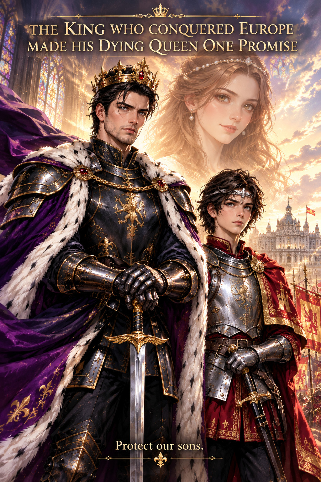 The King Who Conquered Europe Made His Dying Queen One Promise