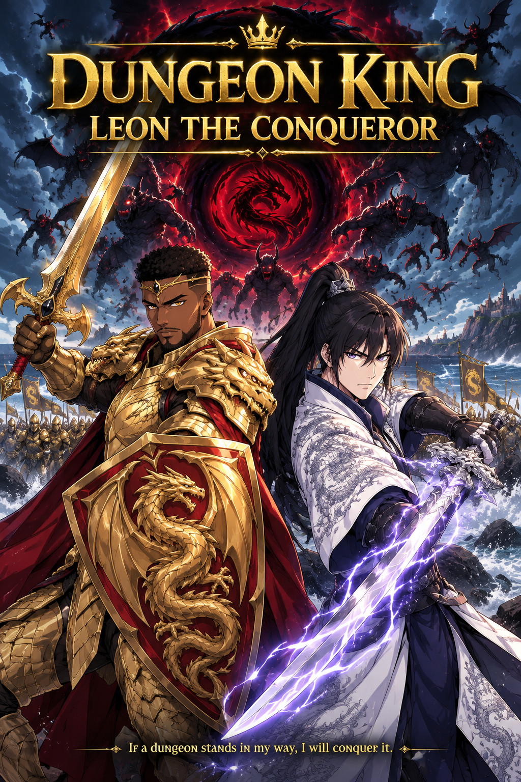 DUNGEON KING: LEON THE CONQUEROR