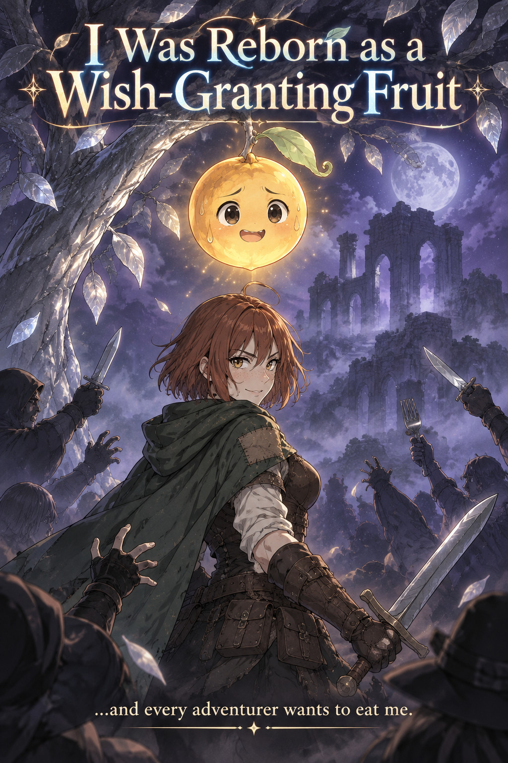 I Was Reborn as a Wish-Granting Fruit, and Every Adventurer Wants to Eat Me