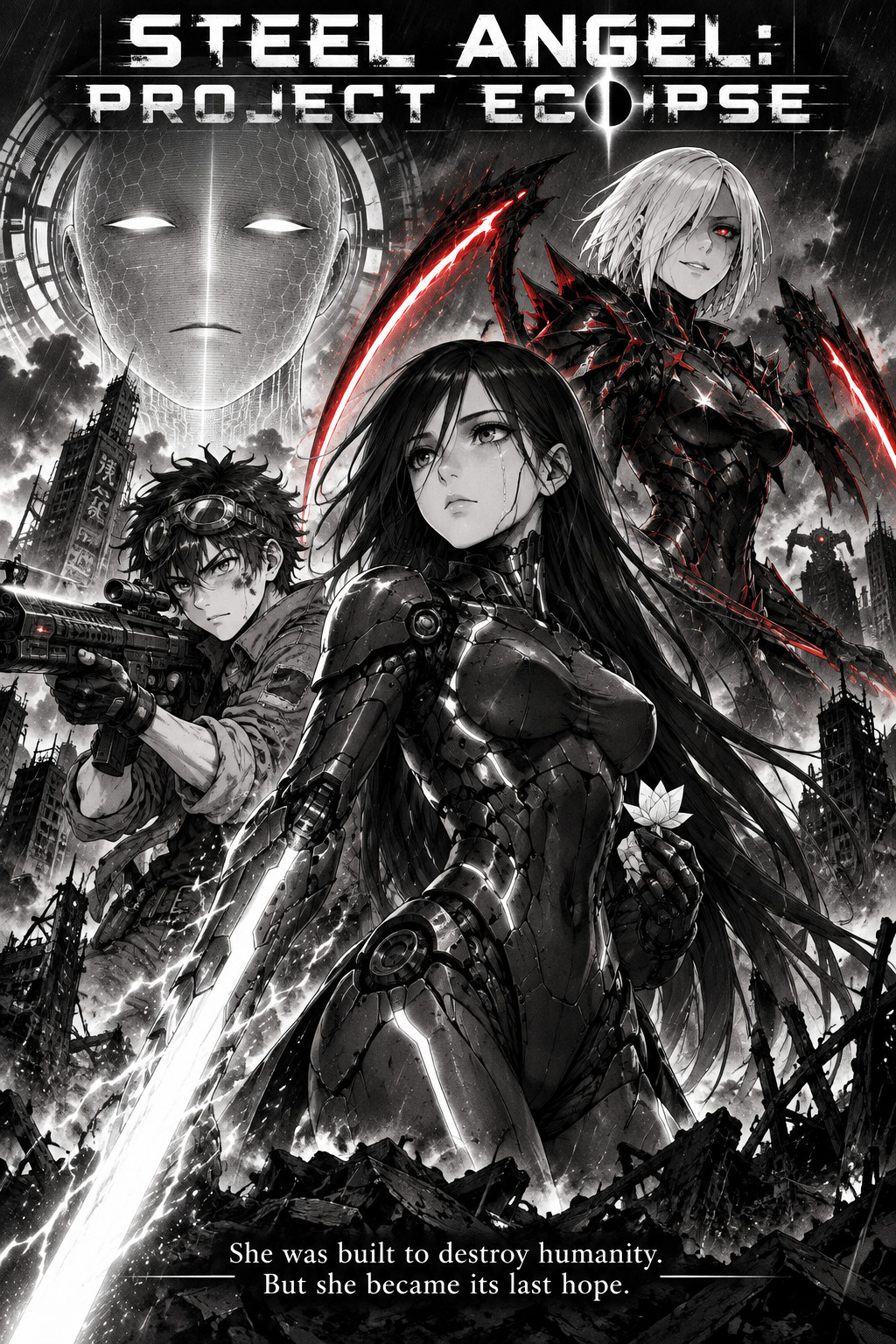 STEEL ANGEL: PROJECT ECLIPSE