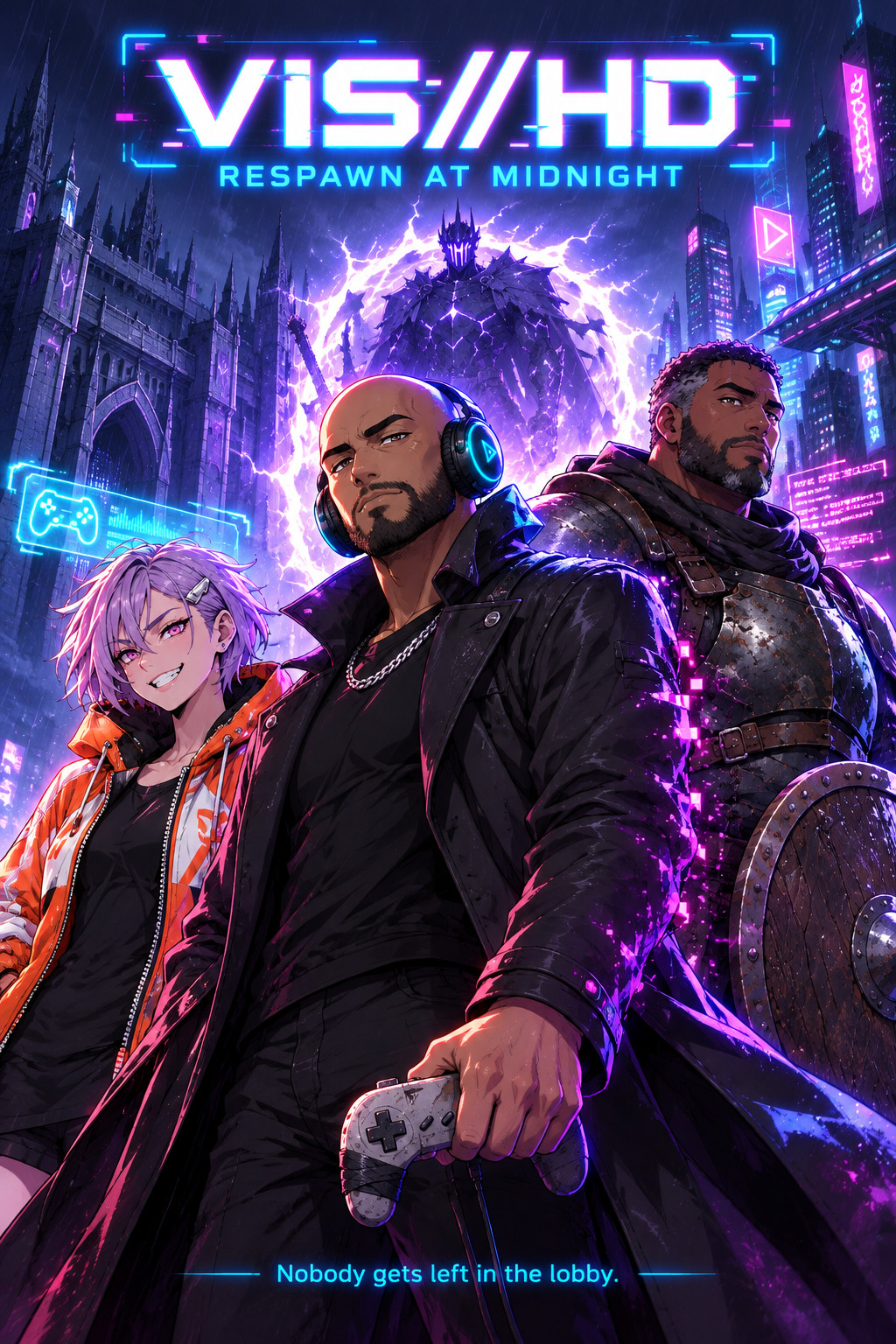 VIS//HD: Respawn at Midnight — The Streamer Who Can't Log Off