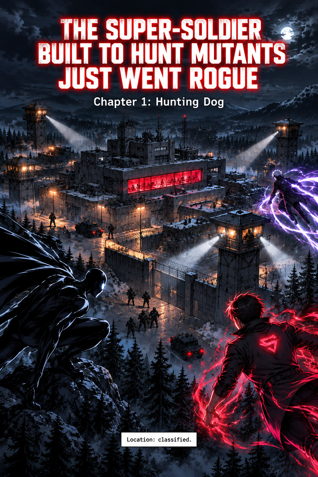 The Super-Soldier Built to Hunt Mutants Just Went Rogue | AI Manga ...